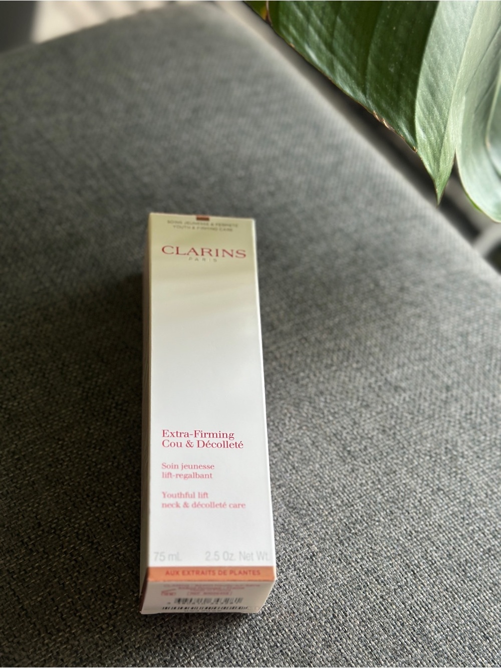 NEW Clarins Extra-Firming Neck and Décolleté Anti-Aging Cream 75ML